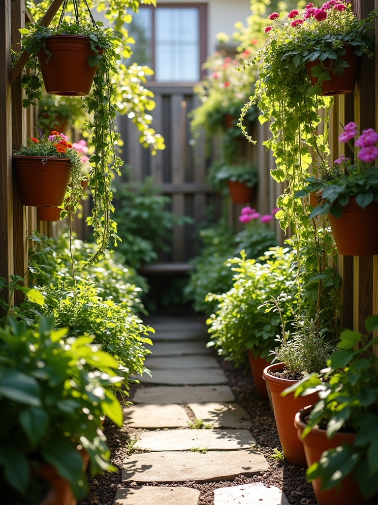 vertical gardening space maximization