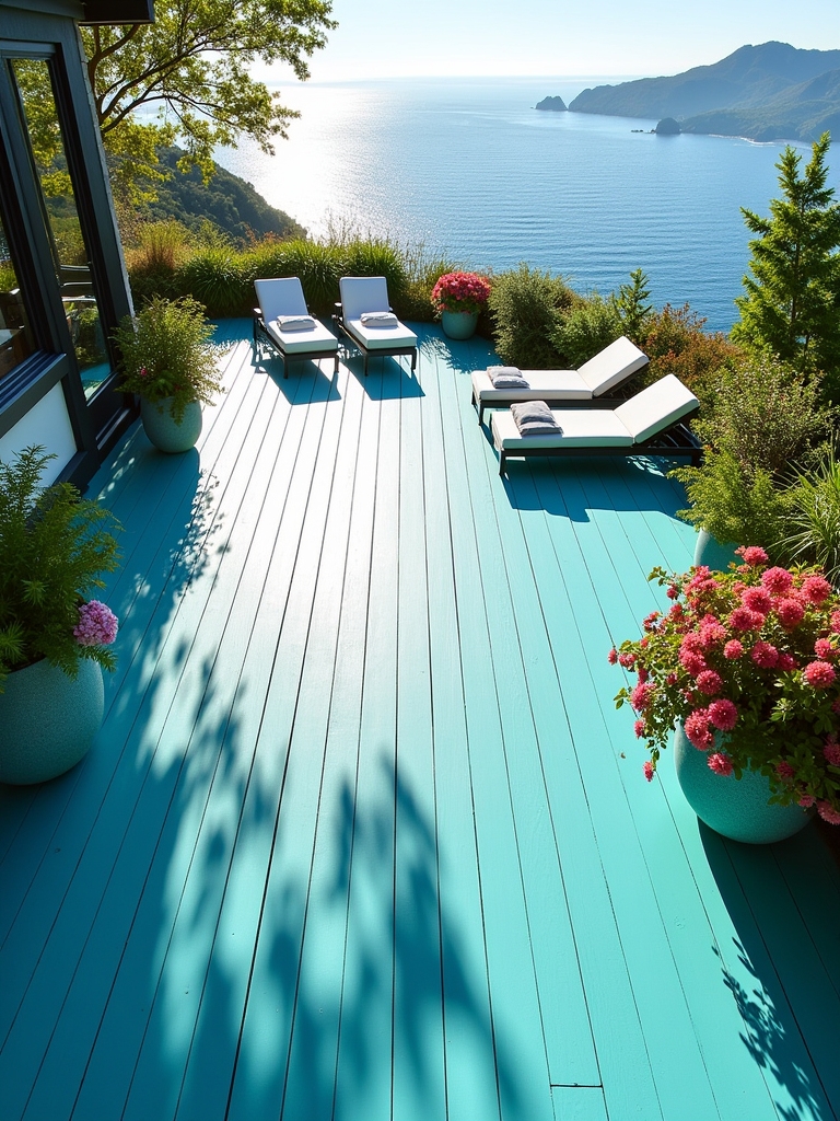 vibrant coastal deck paint