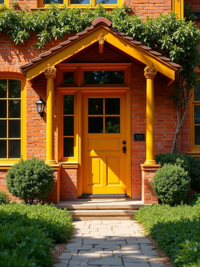 vibrant color scheme balance