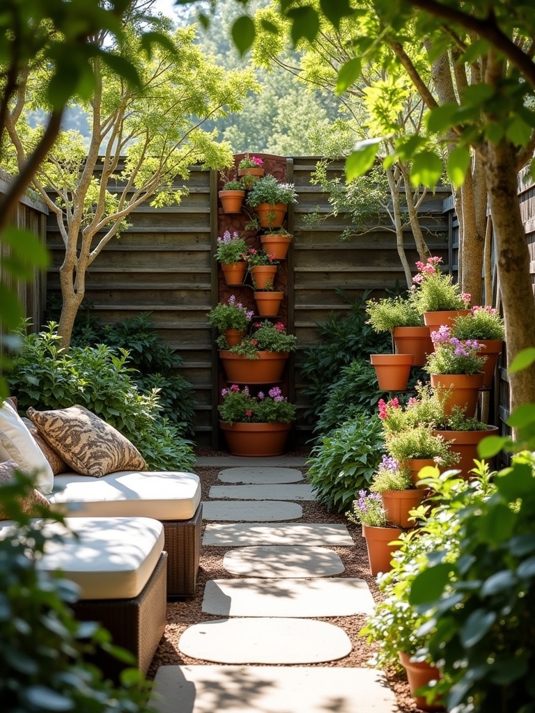 vibrant creative planter arrangements