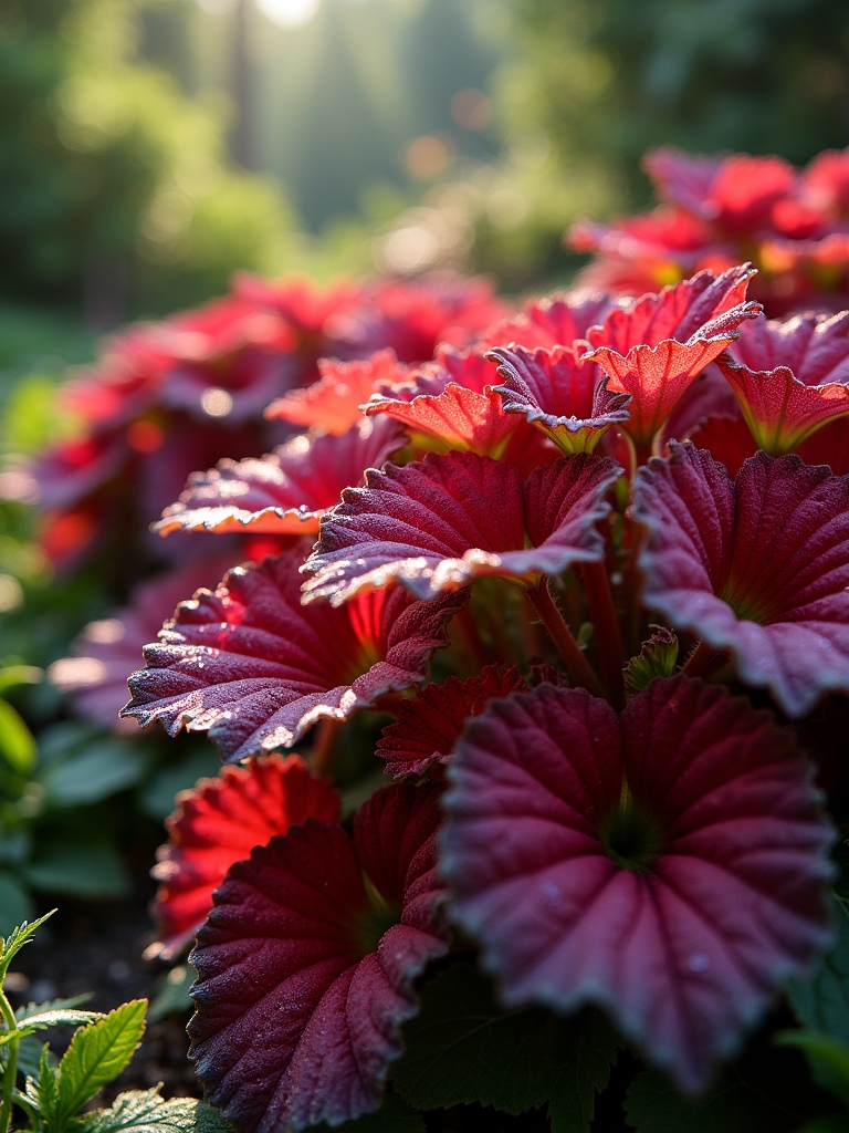 vibrant foliage for shade