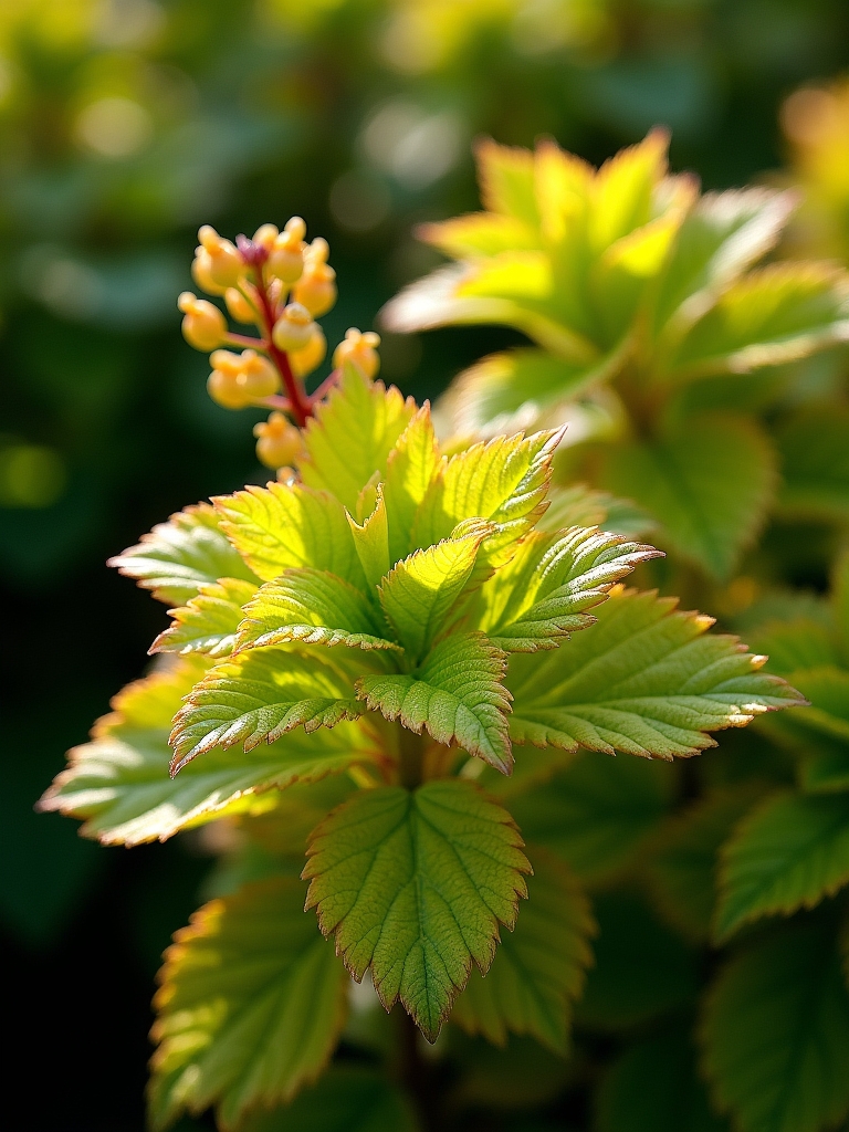 vibrant low maintenance shade plant