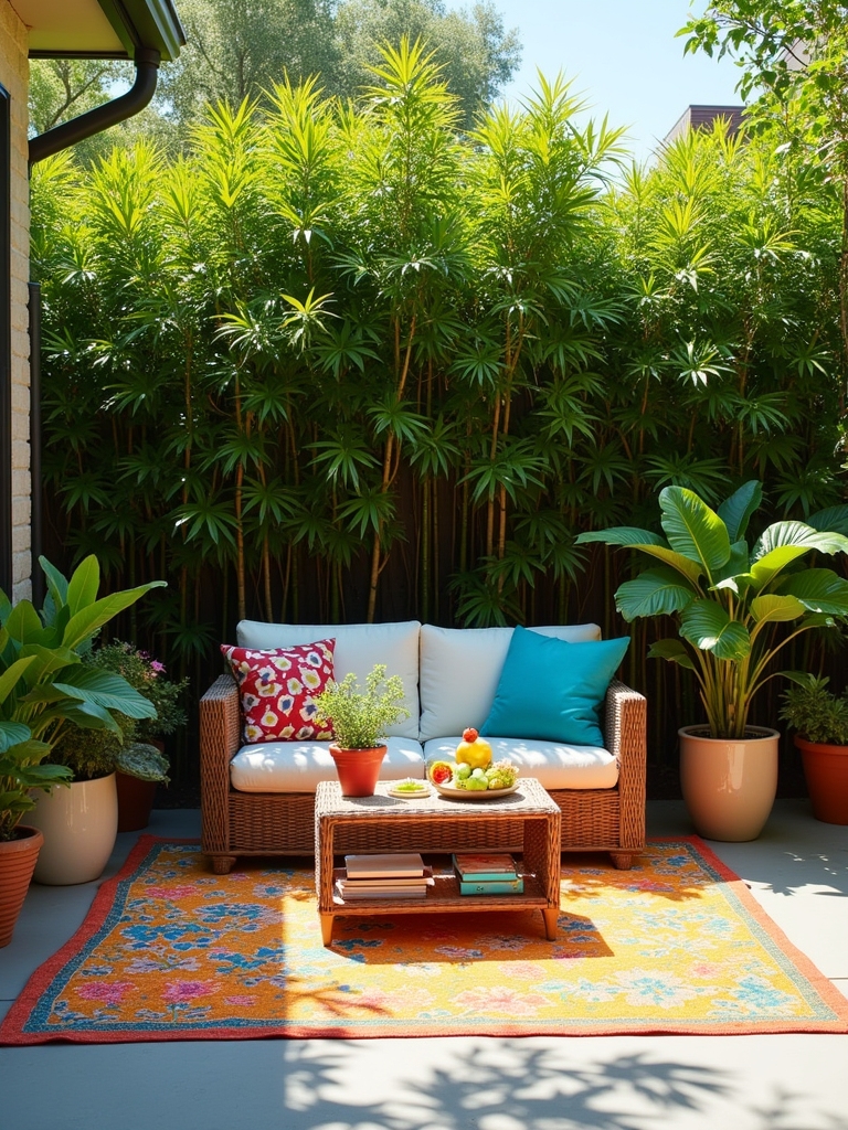vibrant outdoor comfort rugs