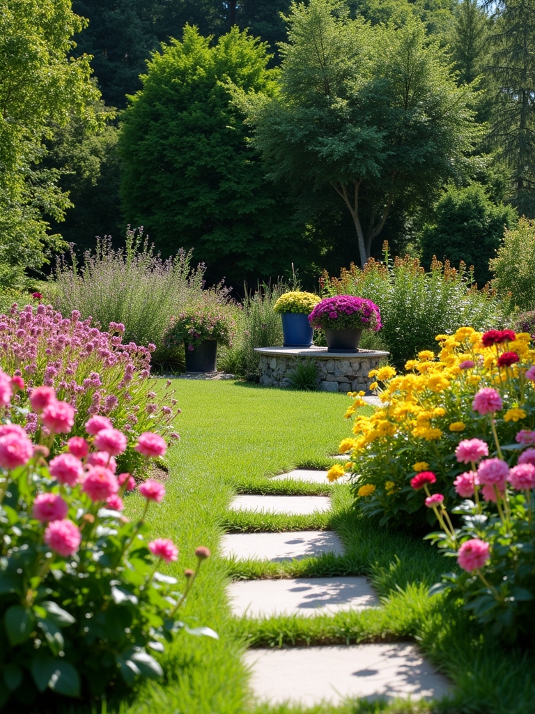 vibrant seasonal flower arrangements