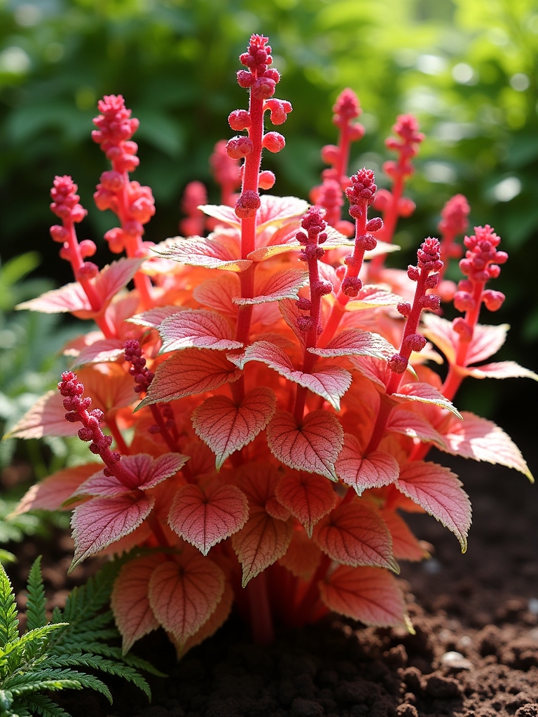 vibrant shade garden choice