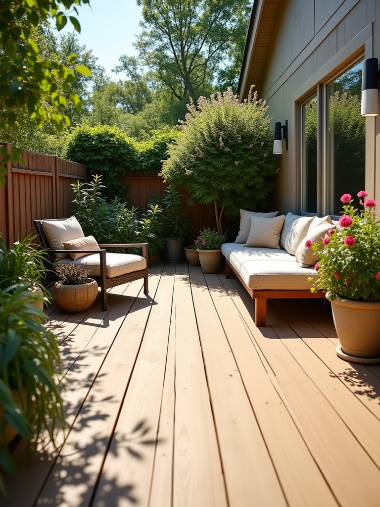 warm beige outdoor elegance