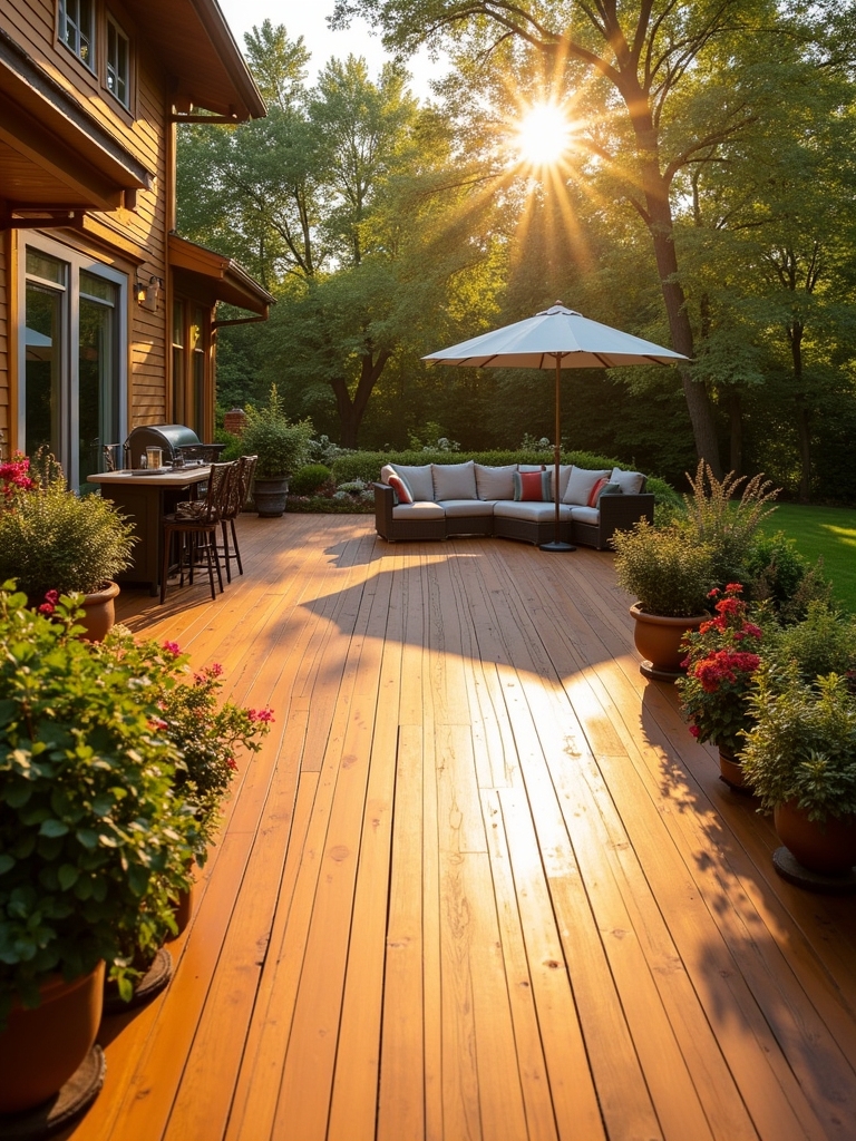 warm honey deck benefits