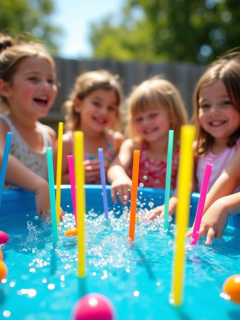 water play sensory exploration