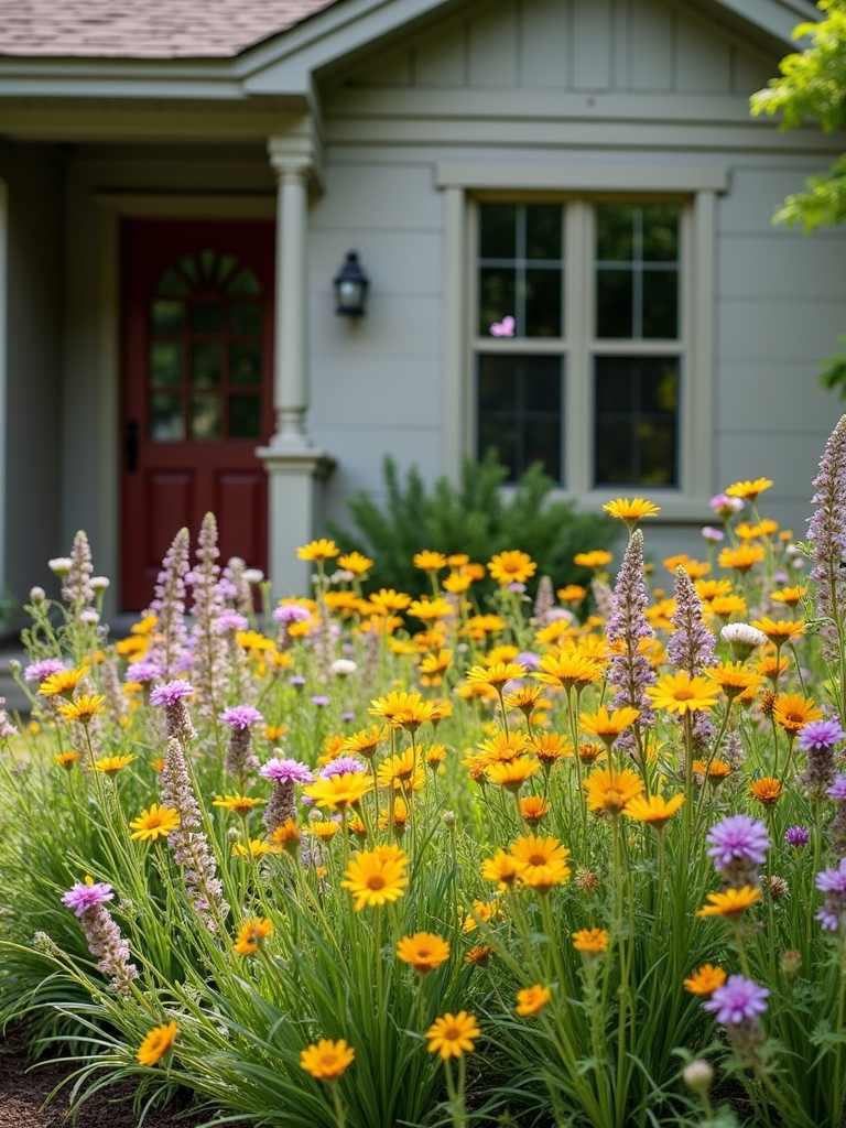 wildflower meadow garden benefits