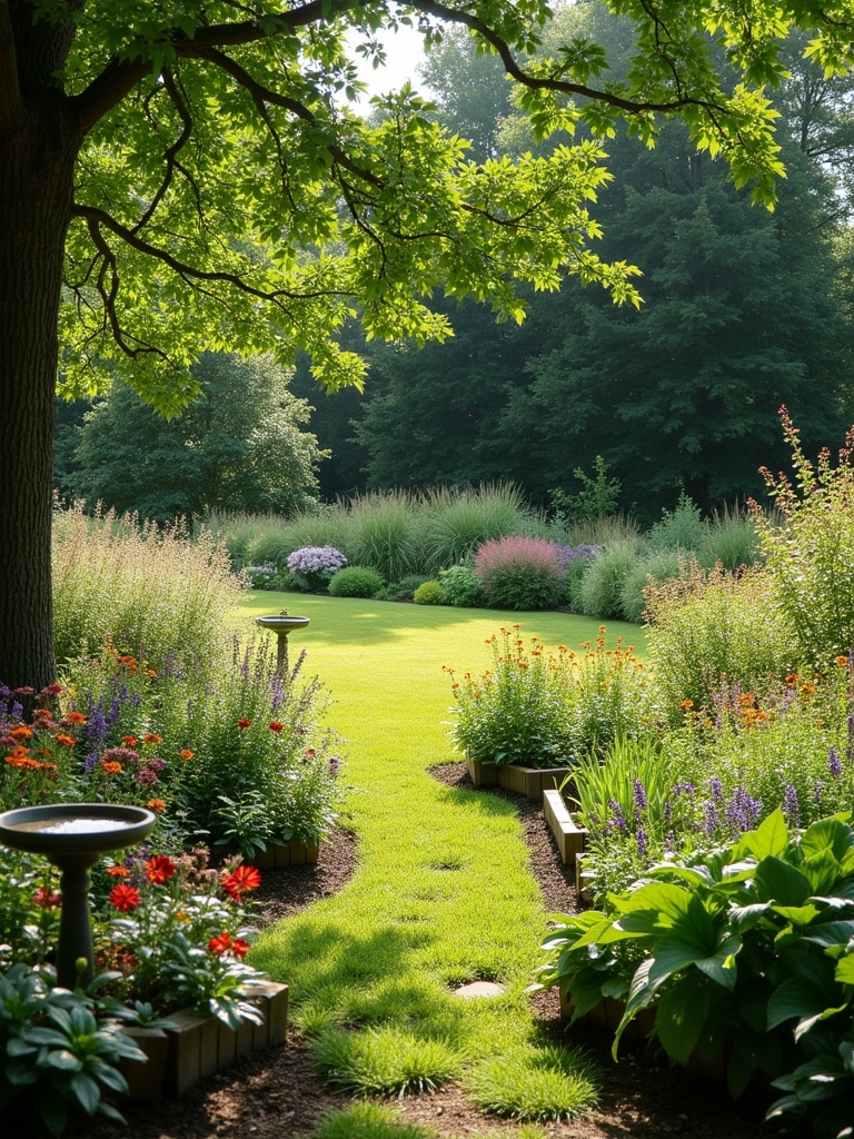 wildlife friendly garden design