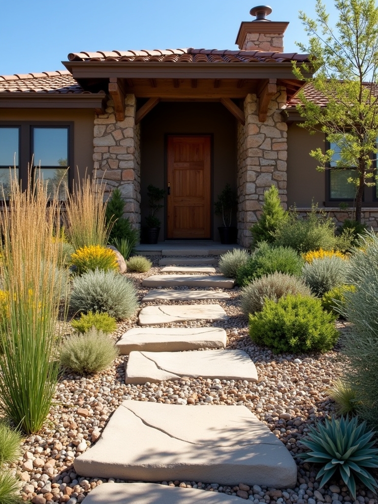 xeriscape garden water conservation