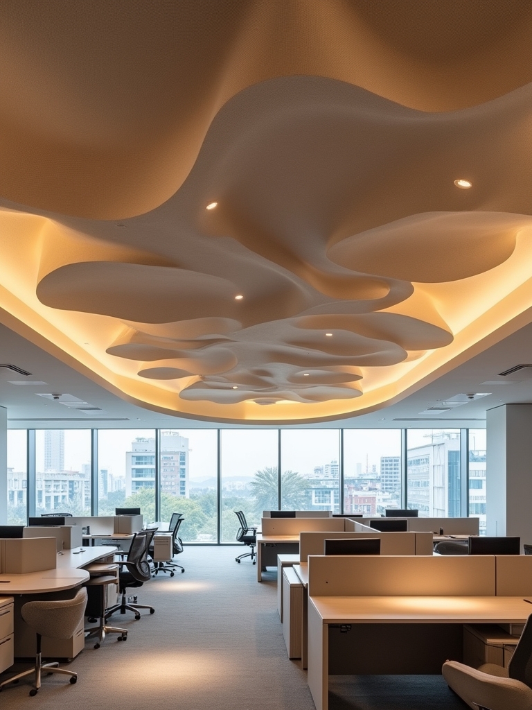 acoustic ceilings enhance productivity