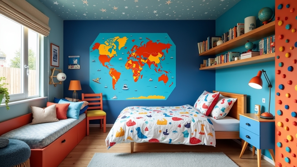 adventure themed bedroom ideas