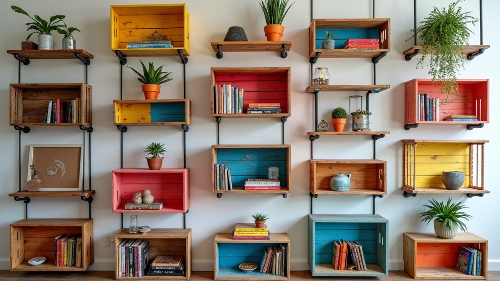affordable diy bookshelf ideas