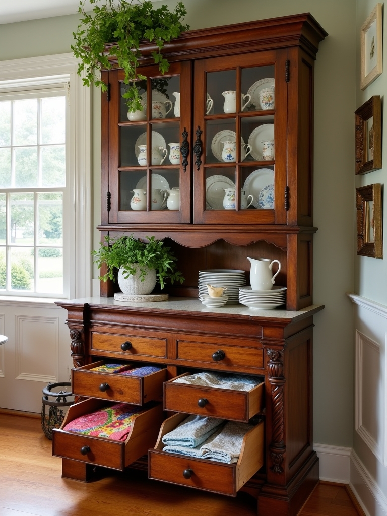 antique cabinet modern makeover