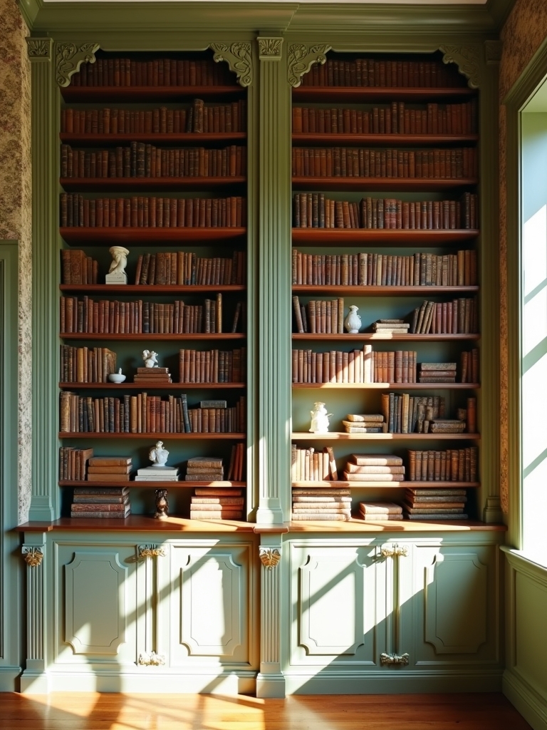 antique finishes enhance aesthetics