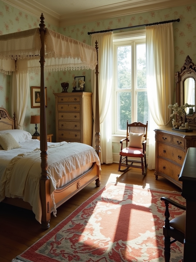 antique furniture for vintage charm
