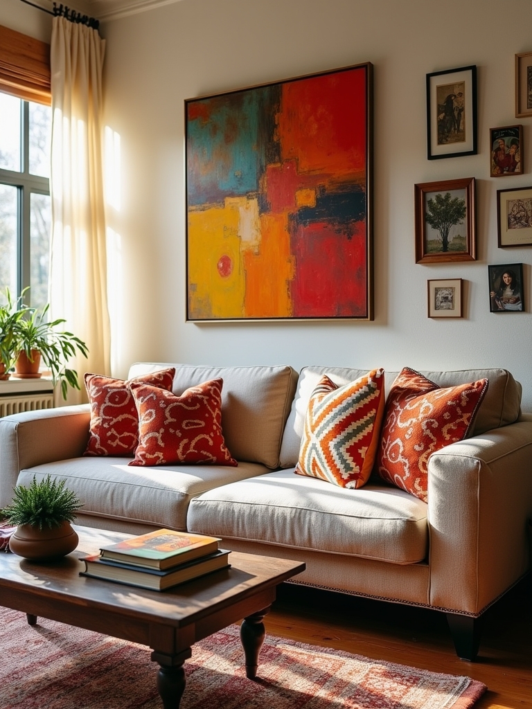 artistic decor for personality
