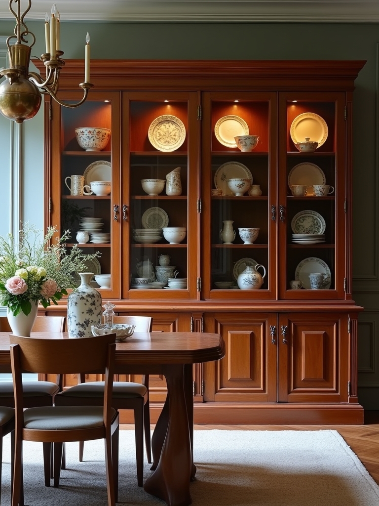 artistic dining room collections