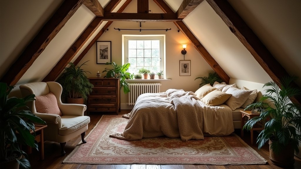 attic bedroom transformation ideas