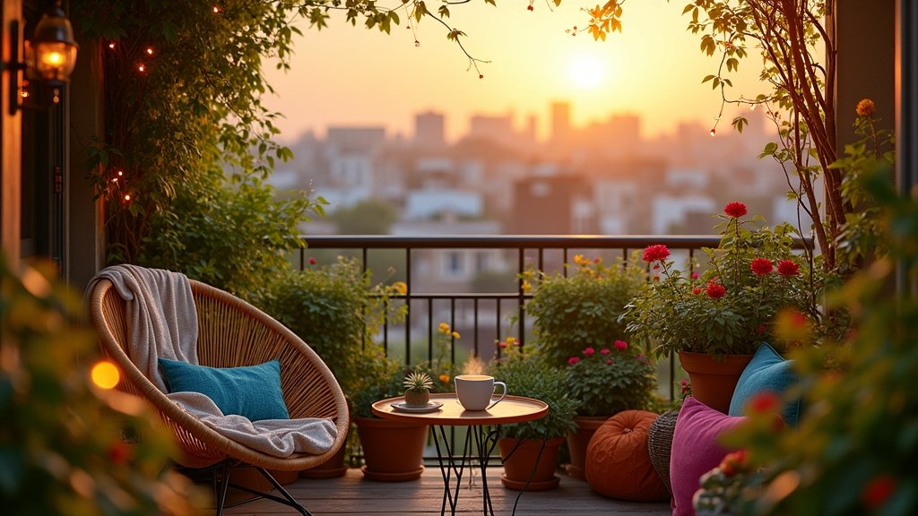 balcony ideas for apartments