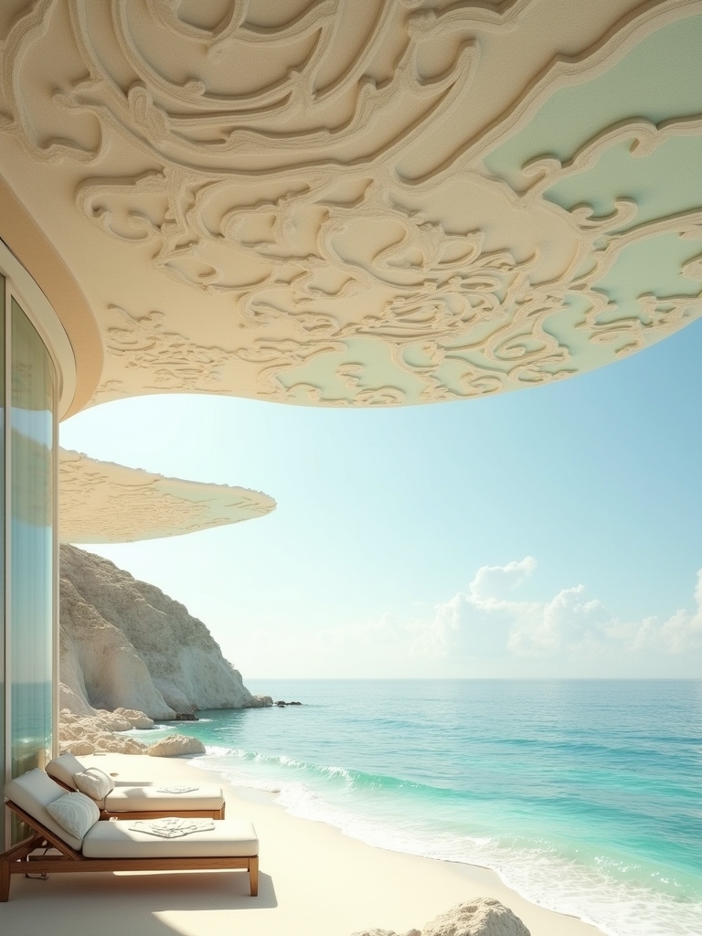 beachy light hue designs