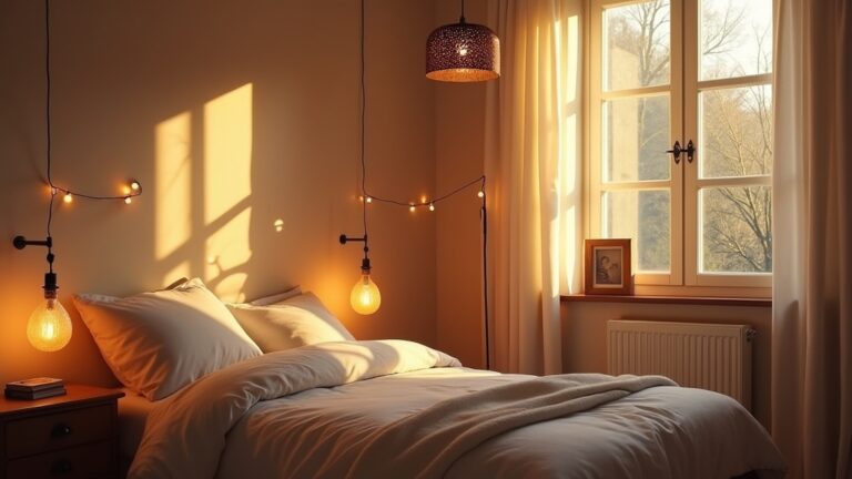 bedroom lighting mood ideas