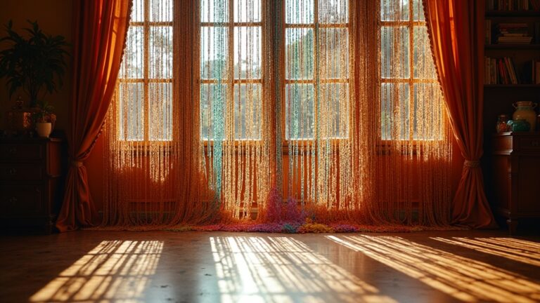 boho and retro decor