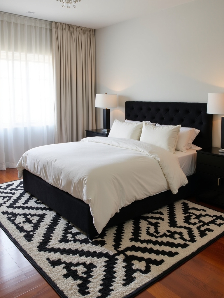 bold patterns enhance comfort