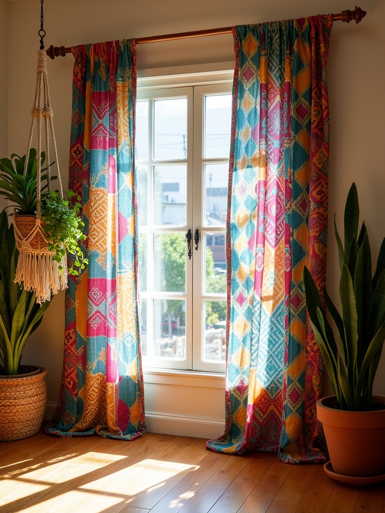 bold prints energize decor