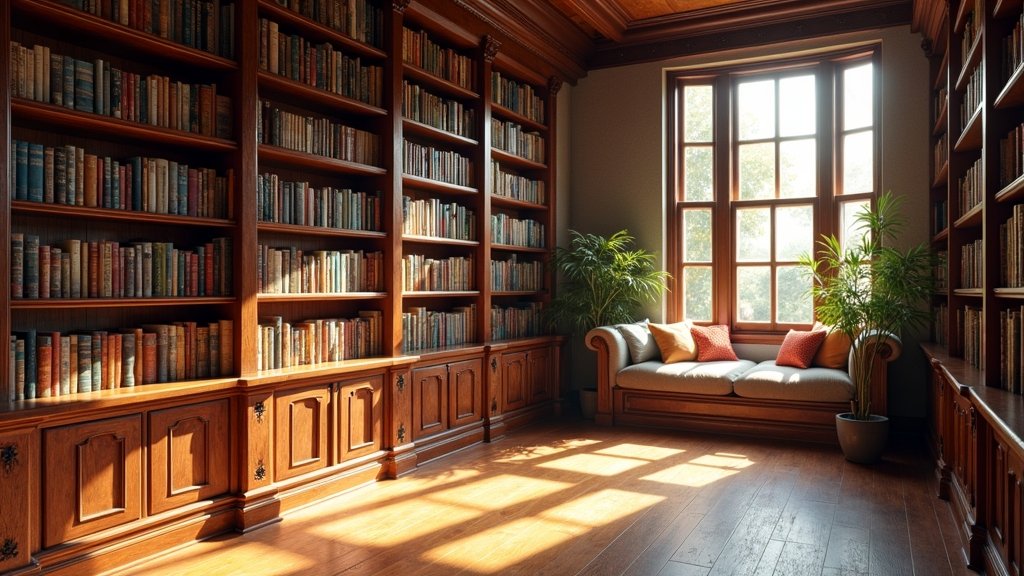 bookshelves for avid readers