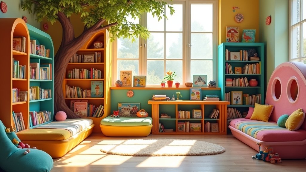 bookshelves for children s use