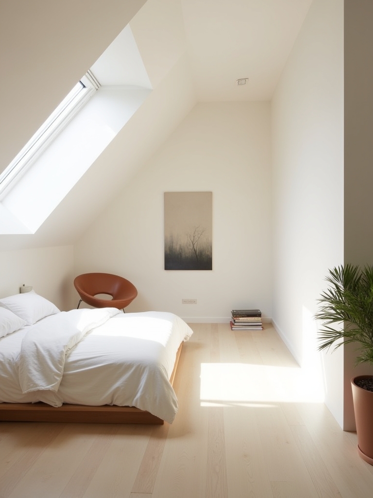 calm open functional decor