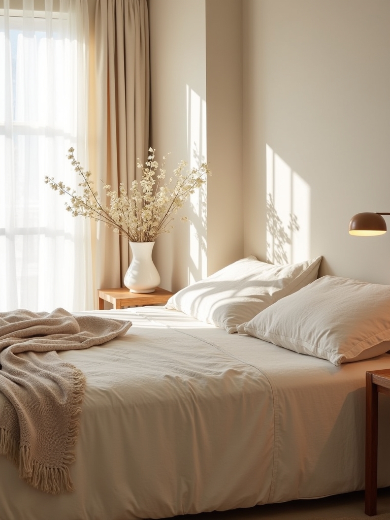 calming neutral color scheme