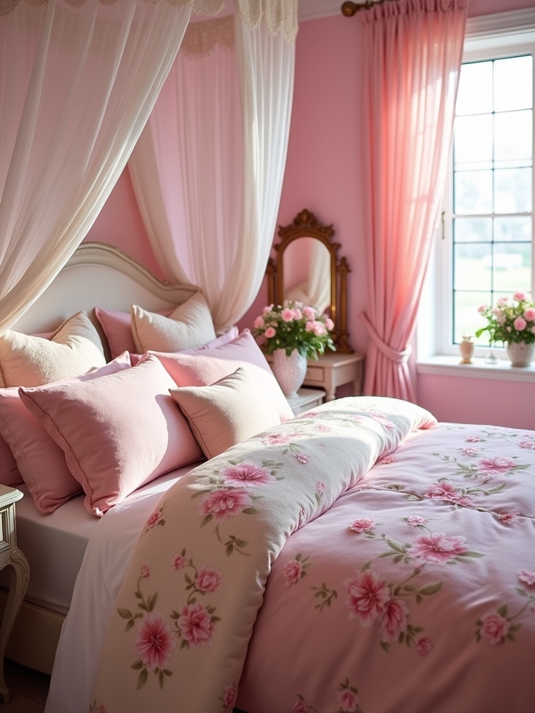 charming floral bedding sets