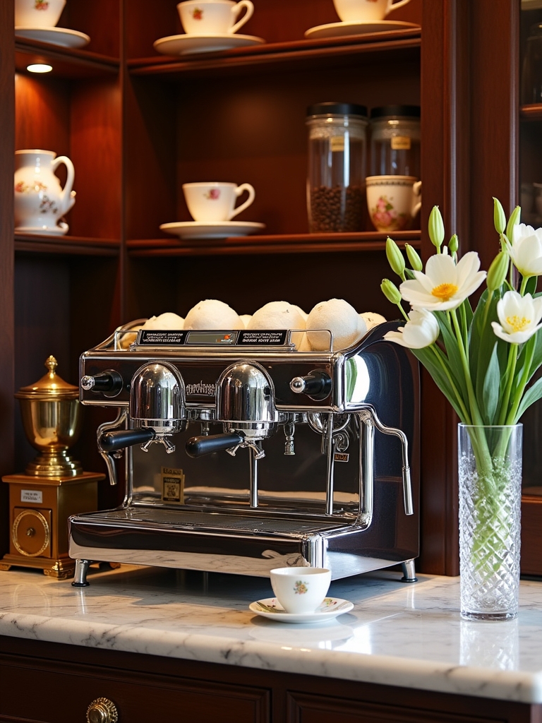 charming parisian caf atmosphere