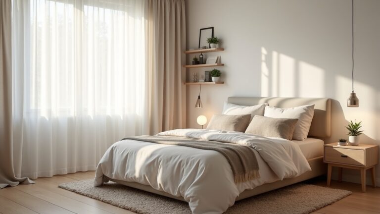 clutter free bedroom inspiration ideas