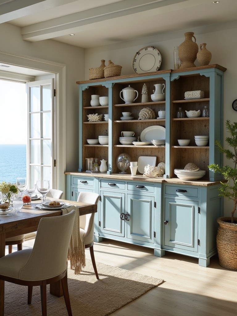 coastal dining room decor