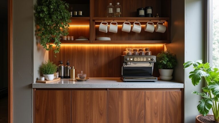 coffee bar design inspiration