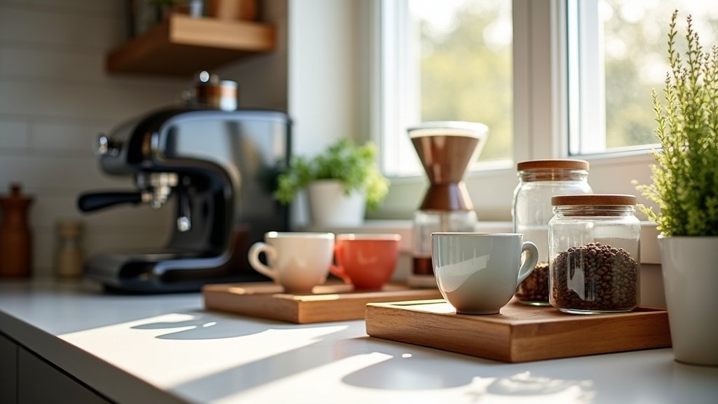 coffee bar kitchen inspirations