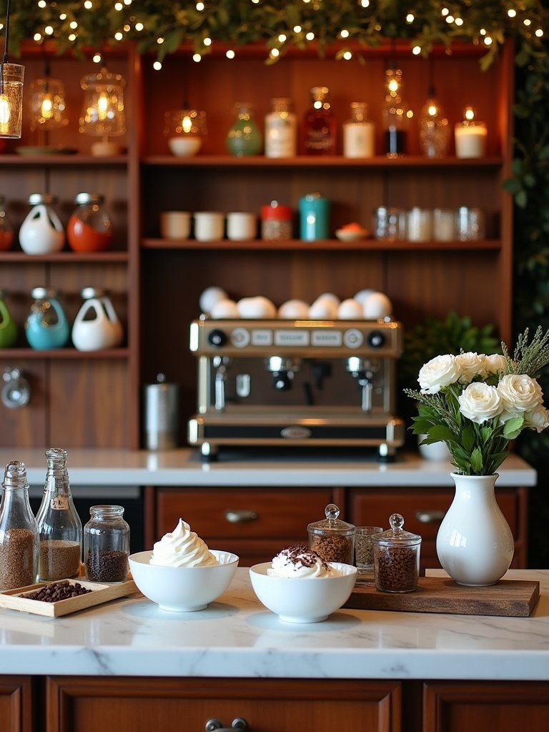 coffee bar theme ideas