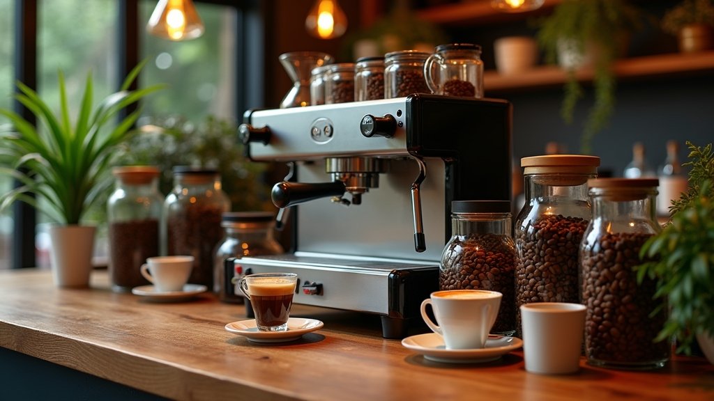 coffee setups for enthusiasts