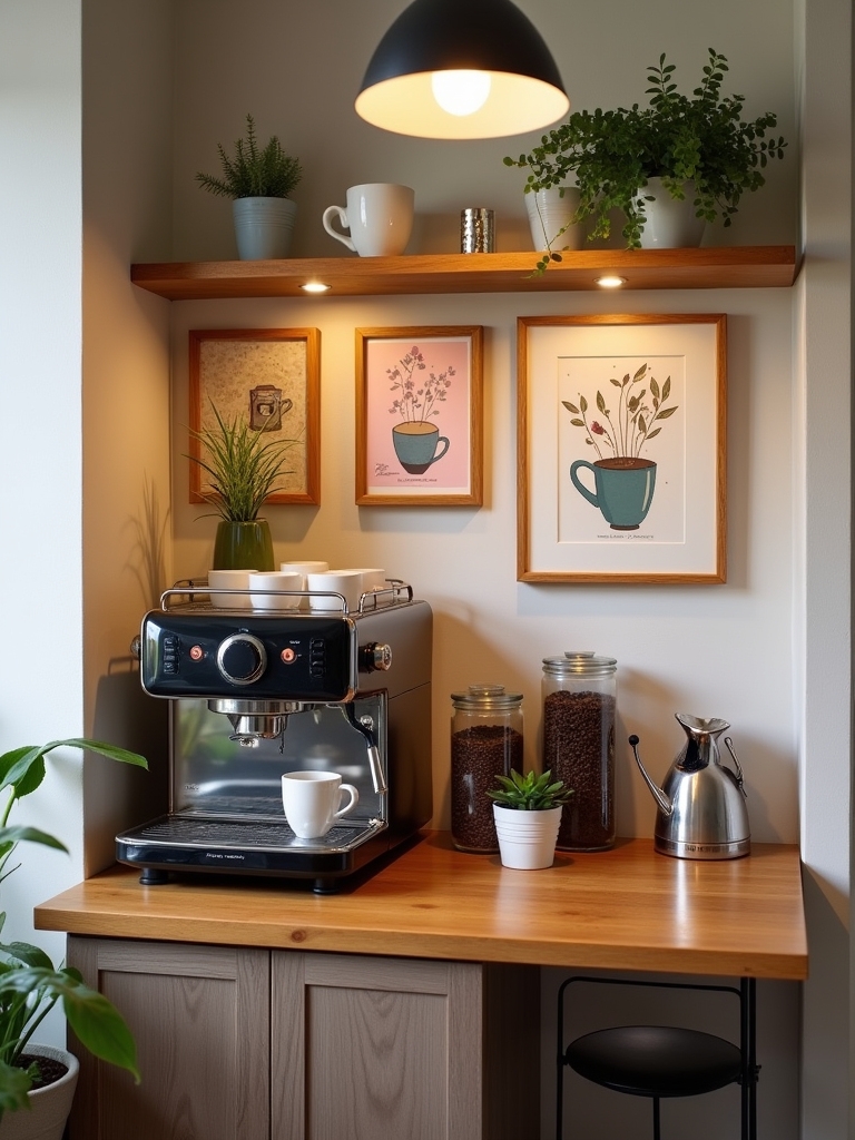 coffee themed wall decor