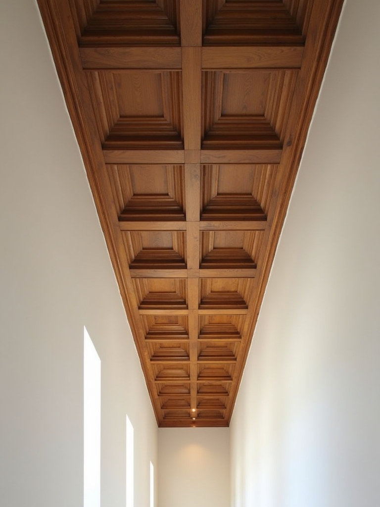 coffered ceilings enhance spaces
