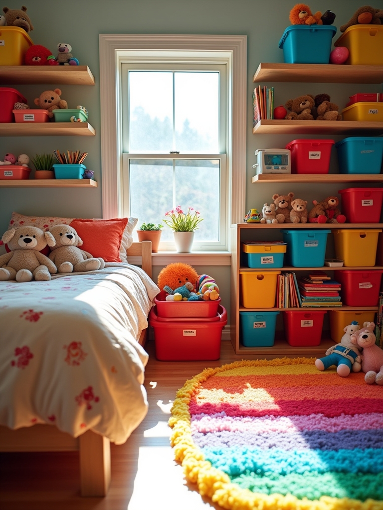 color coded organization system