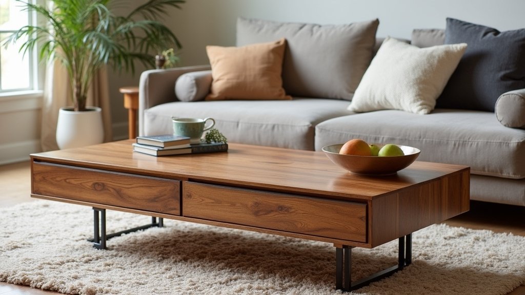 compact coffee table ideas