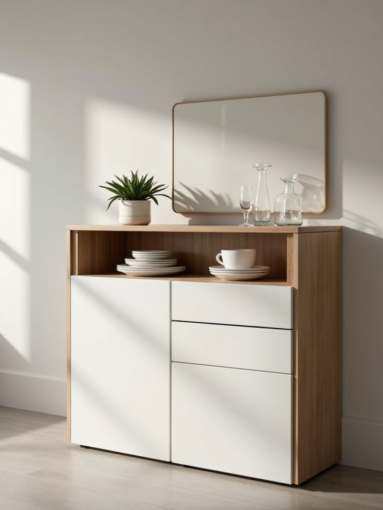 compact stylish sideboards options