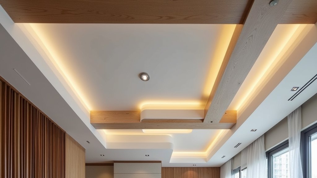 contemporary ceiling design ideas