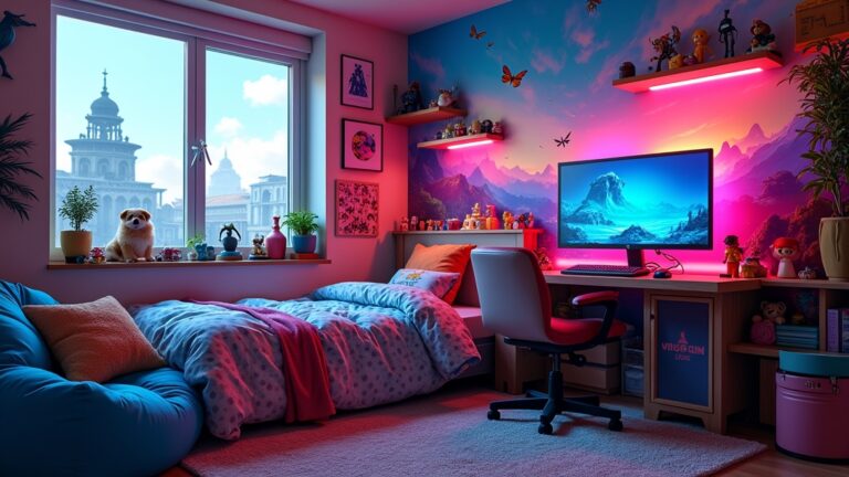 cool boys bedroom designs