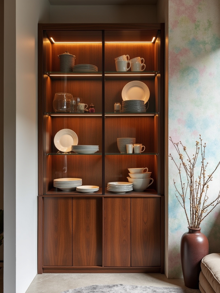corner shelf decoration ideas